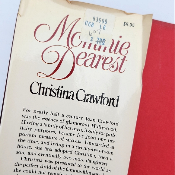 Mommie Dearest Christina Crawford Hardcover Book - Picture 3 of 11